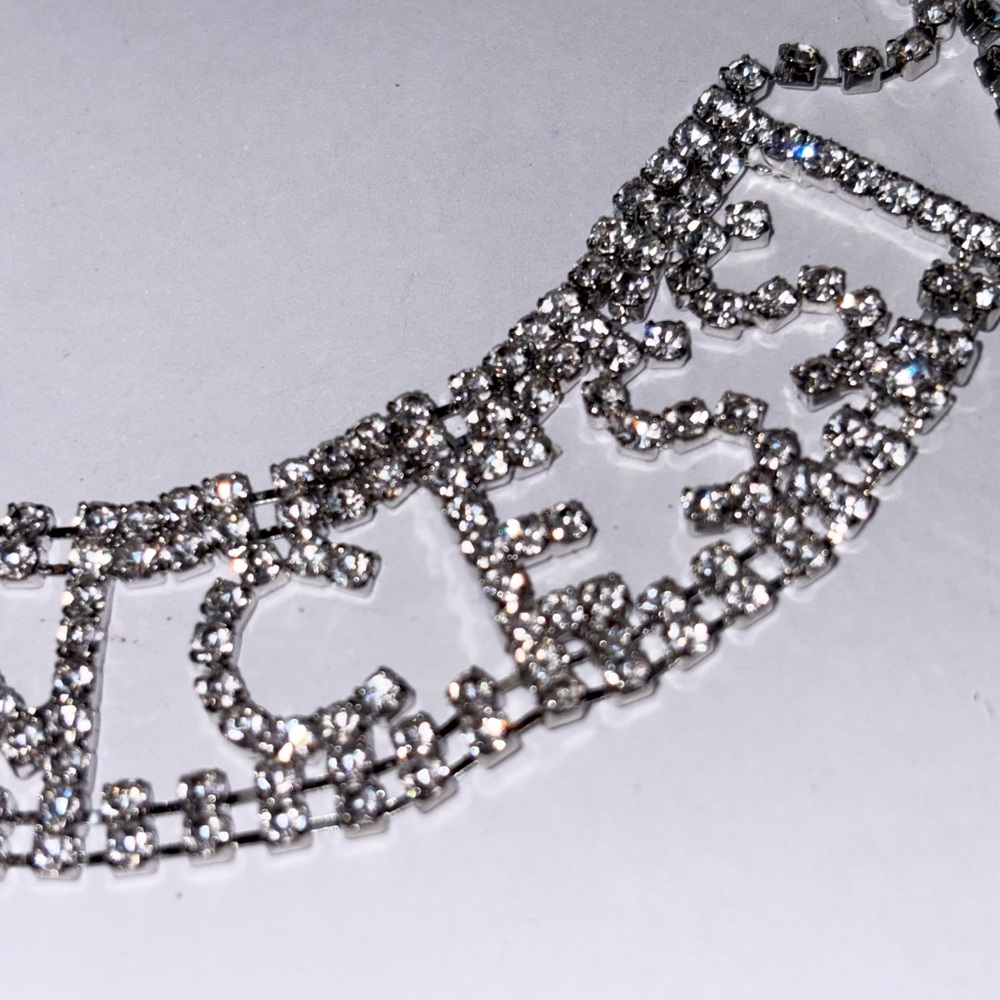 Dog Pet Jewelry Princess Diamond collar - Picture 5 of 8